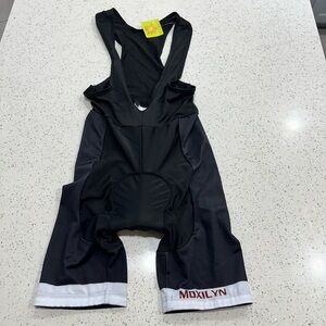 Moxilyn men’s cycling bib padded biker jumpsuit sz M